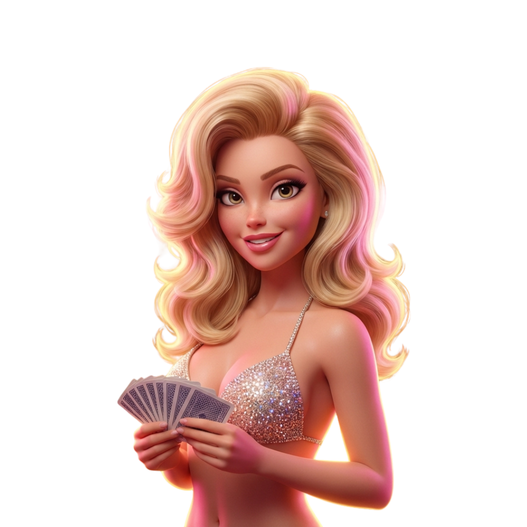 Casino mascot illustration